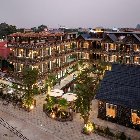 Tam Coc Orchid Hotel & Spa Ninh Bình Exteriör bild