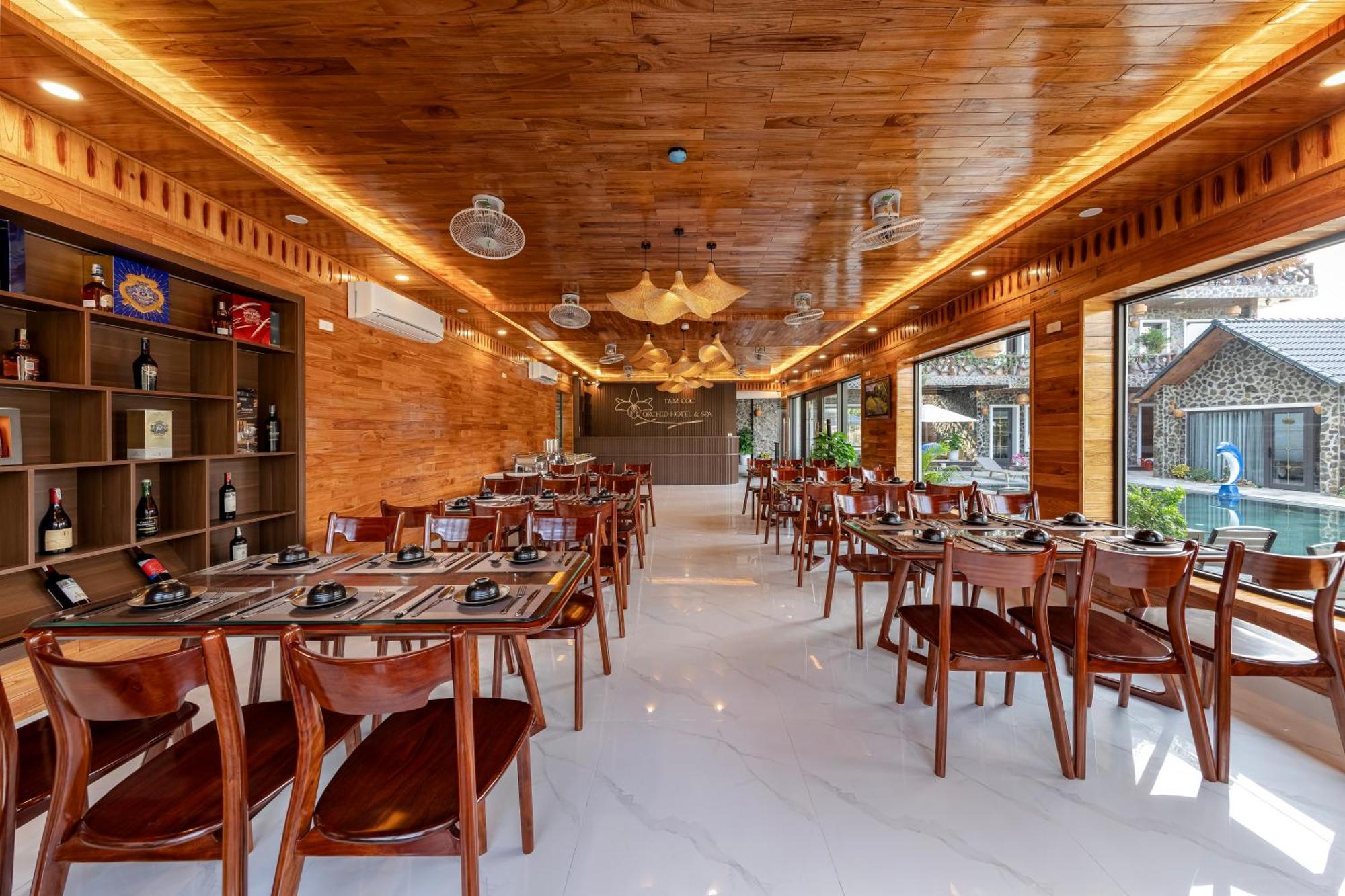 Tam Coc Orchid Hotel & Spa Ninh Bình Exteriör bild