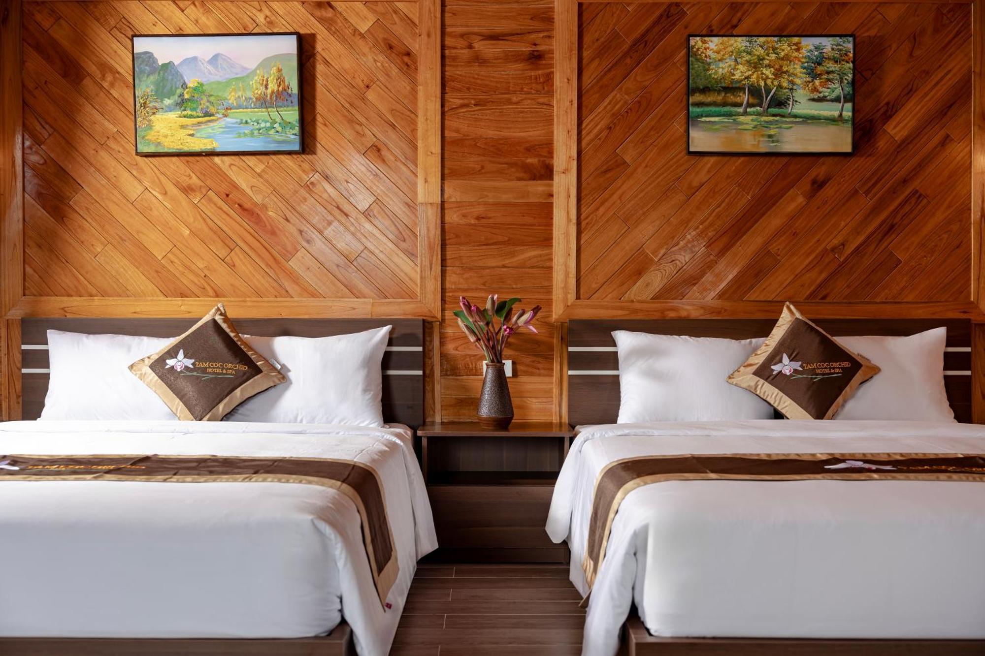 Tam Coc Orchid Hotel & Spa Ninh Bình Exteriör bild