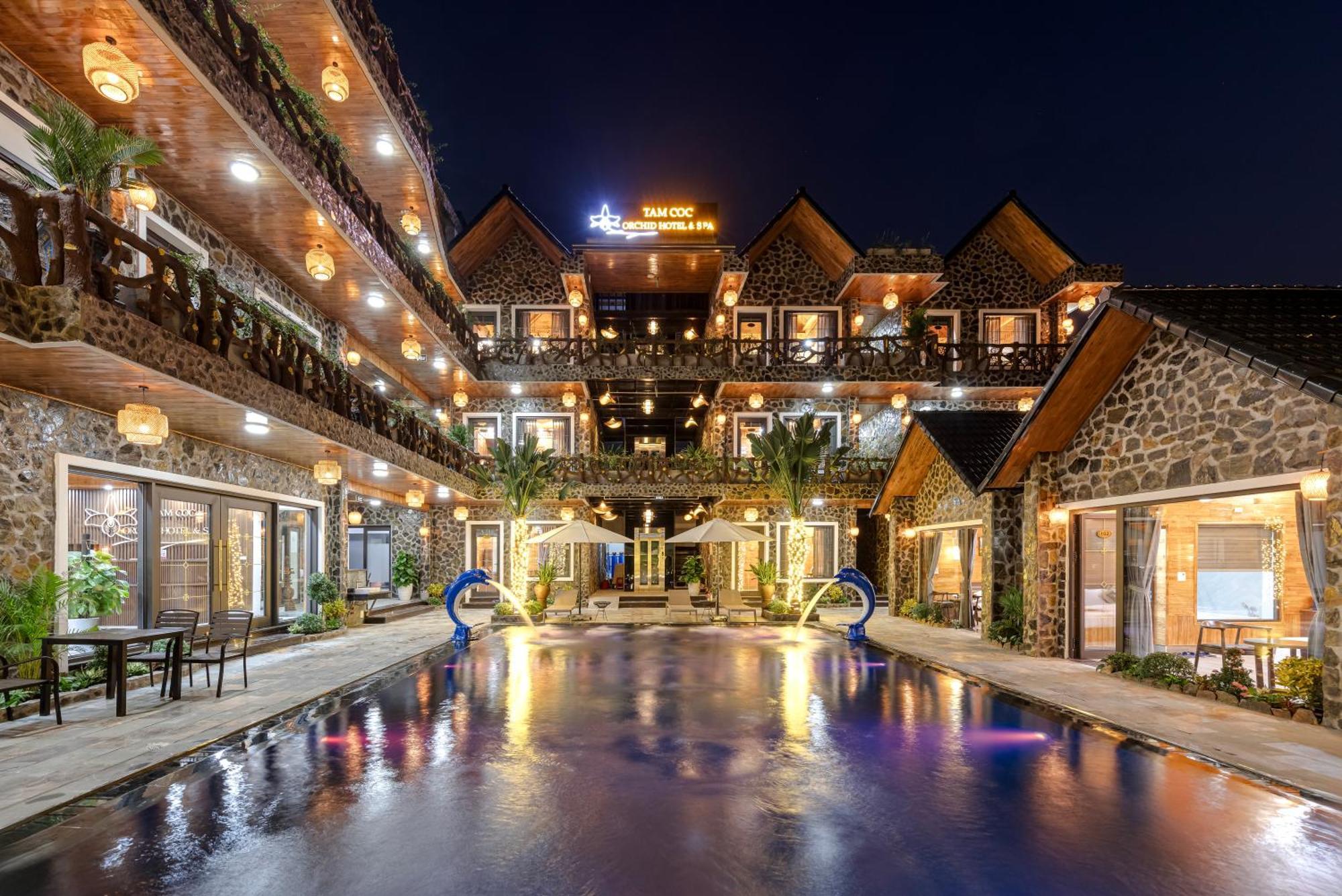 Tam Coc Orchid Hotel & Spa Ninh Bình Exteriör bild