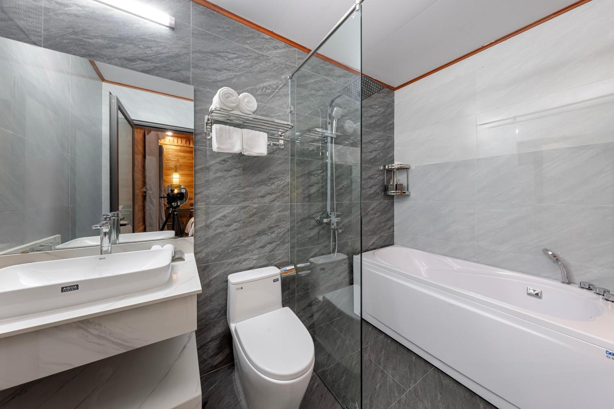 Tam Coc Orchid Hotel & Spa Ninh Bình Exteriör bild