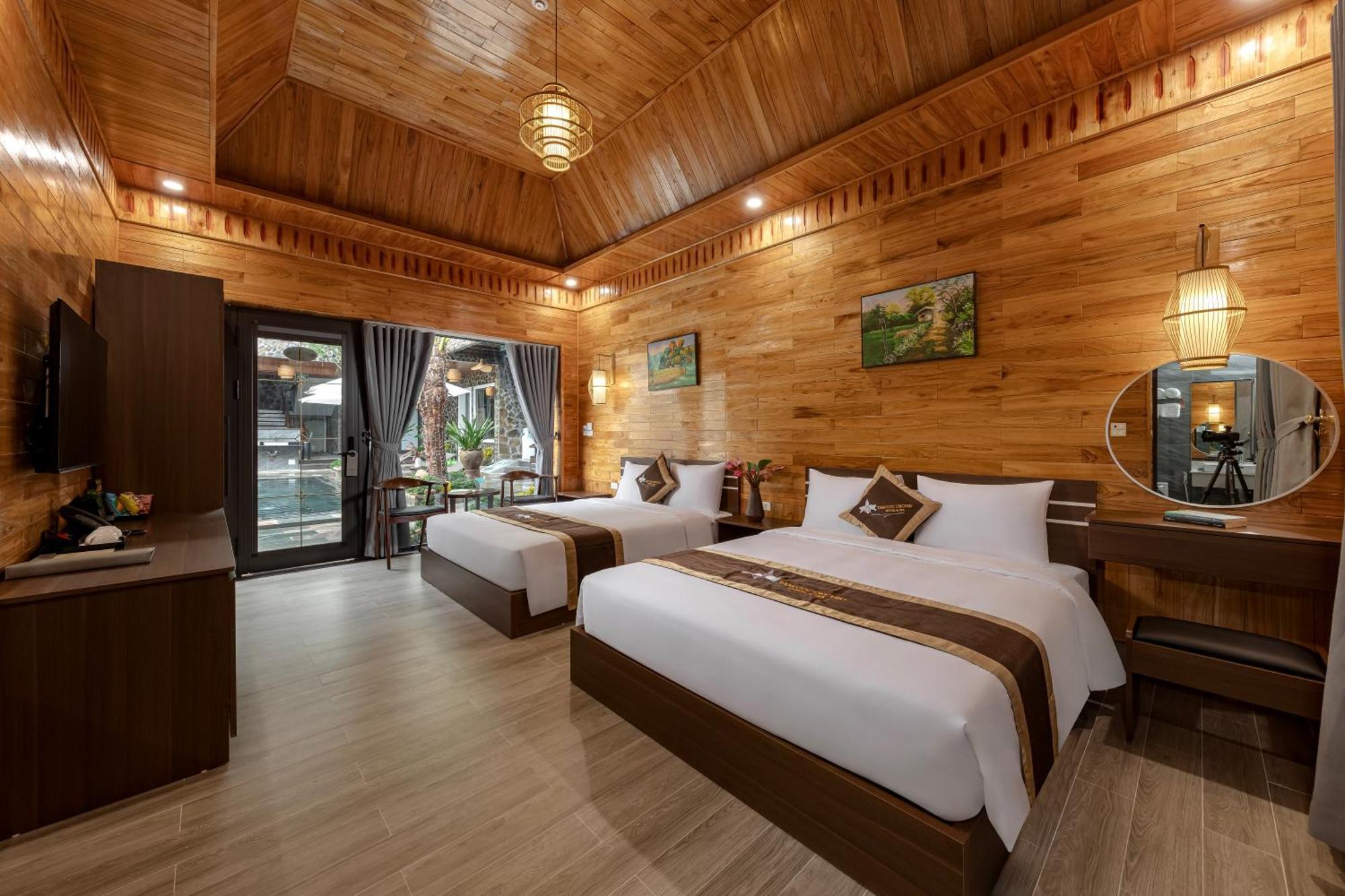 Tam Coc Orchid Hotel & Spa Ninh Bình Exteriör bild