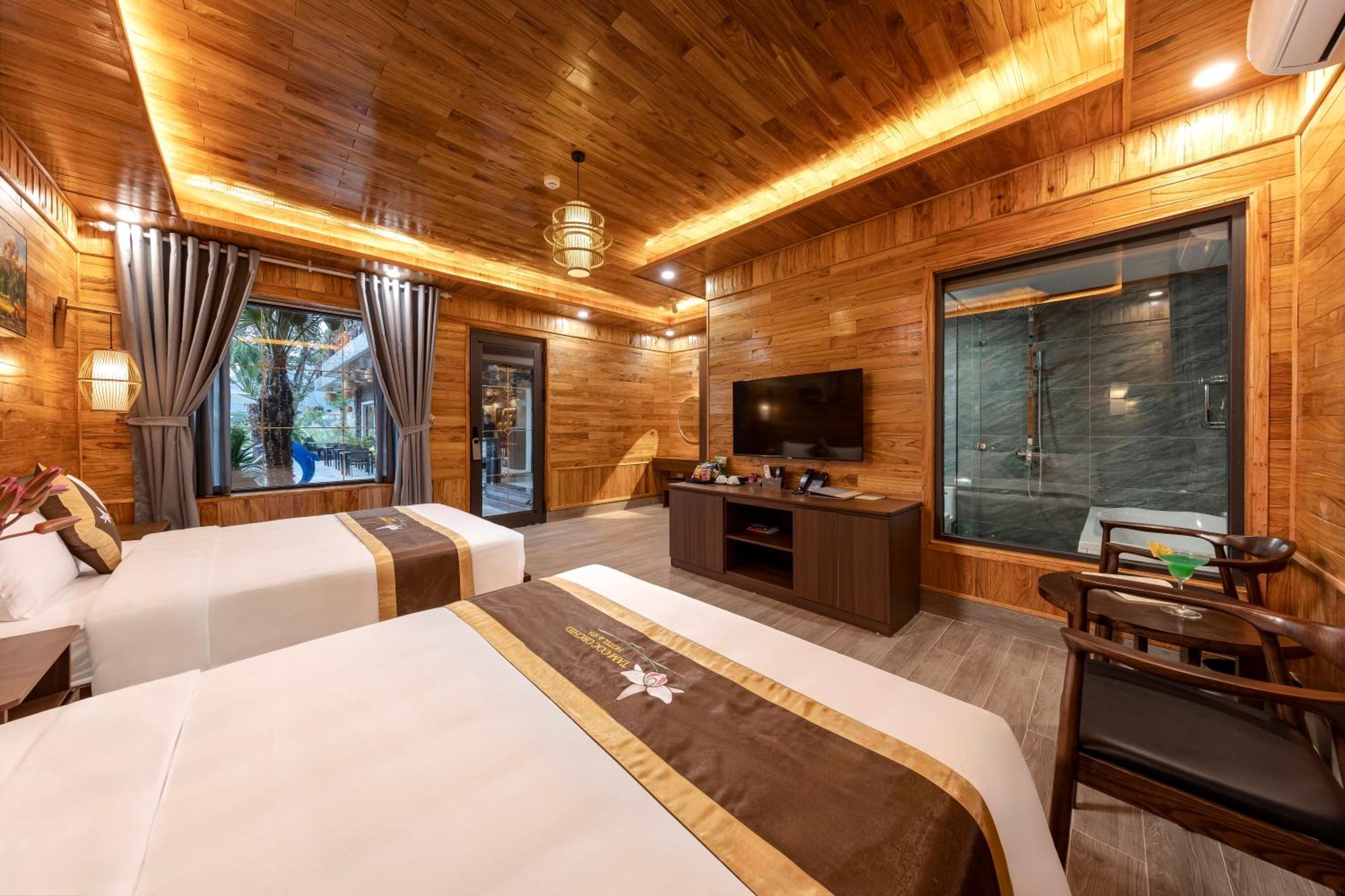 Tam Coc Orchid Hotel & Spa Ninh Bình Exteriör bild