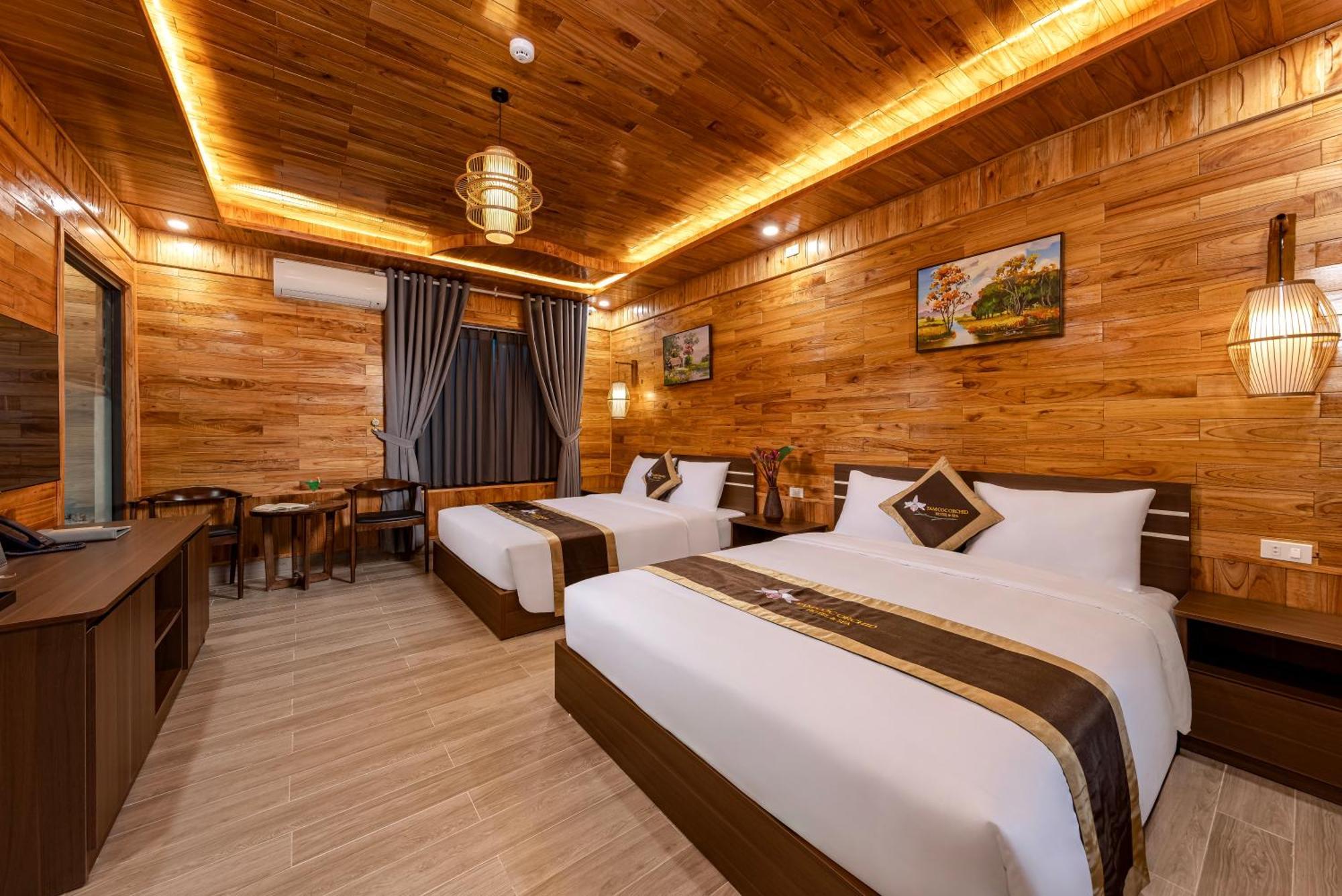 Tam Coc Orchid Hotel & Spa Ninh Bình Exteriör bild