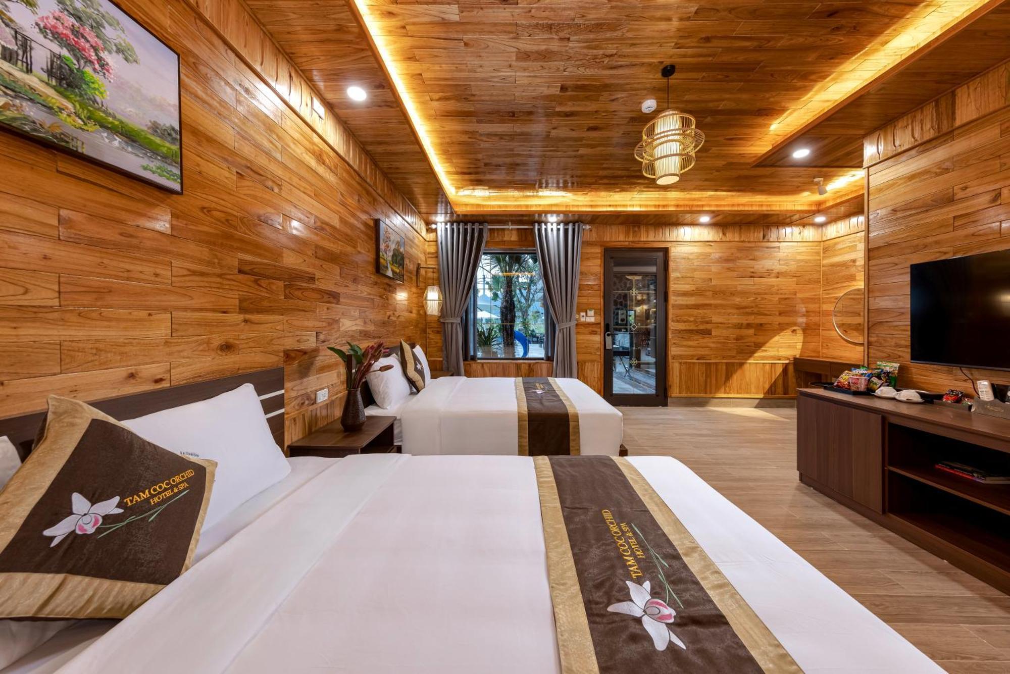 Tam Coc Orchid Hotel & Spa Ninh Bình Exteriör bild