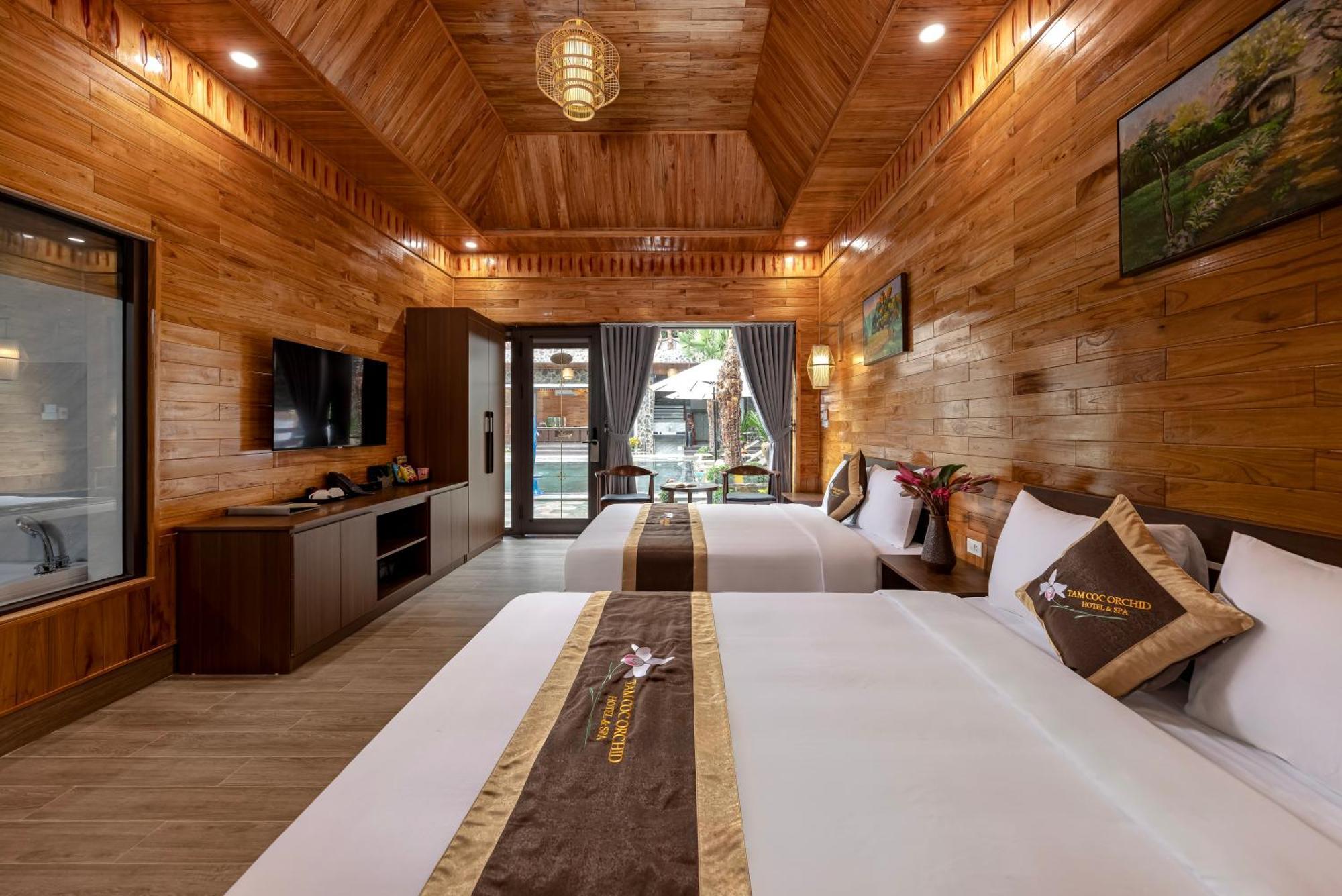 Tam Coc Orchid Hotel & Spa Ninh Bình Exteriör bild