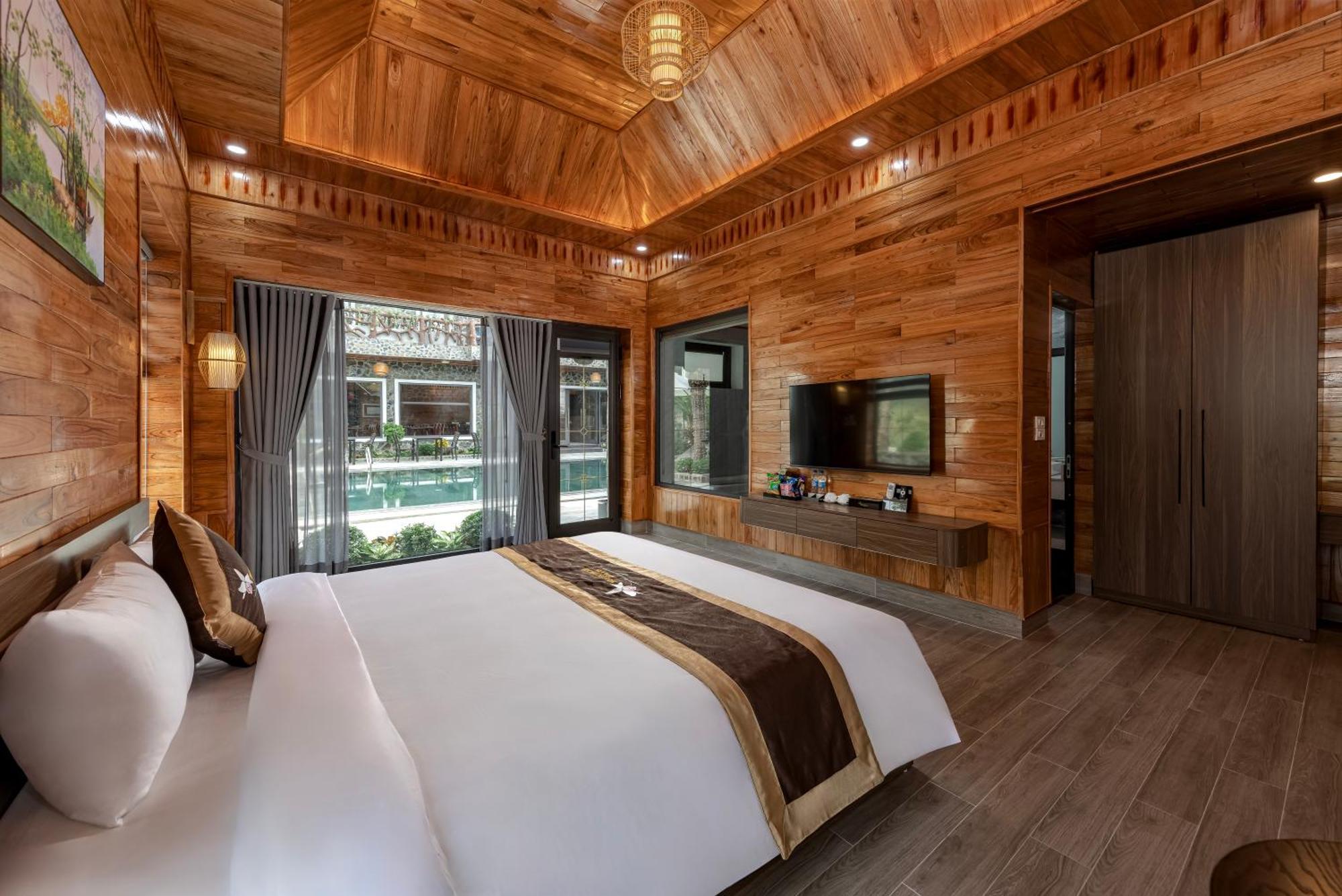 Tam Coc Orchid Hotel & Spa Ninh Bình Exteriör bild