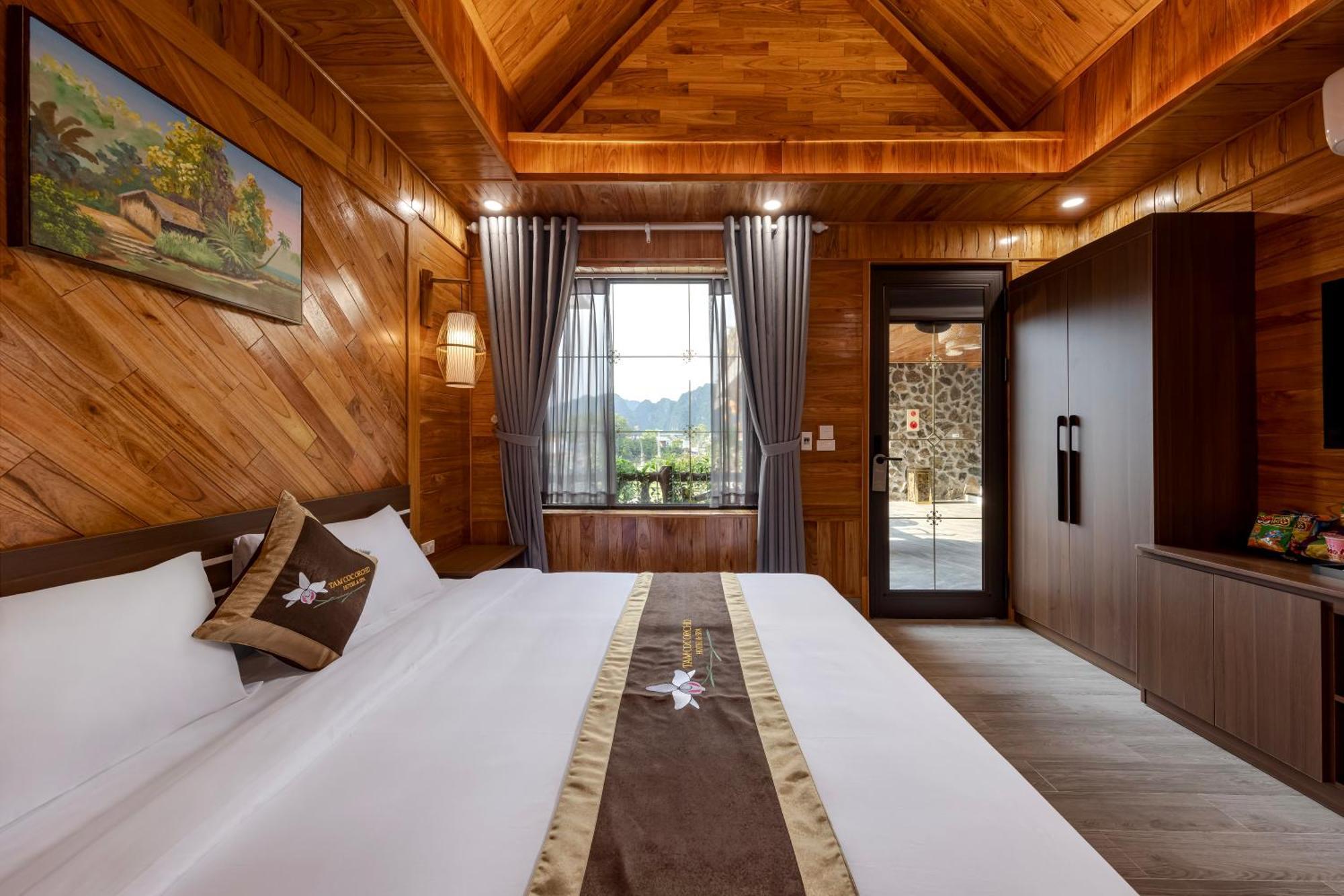 Tam Coc Orchid Hotel & Spa Ninh Bình Exteriör bild