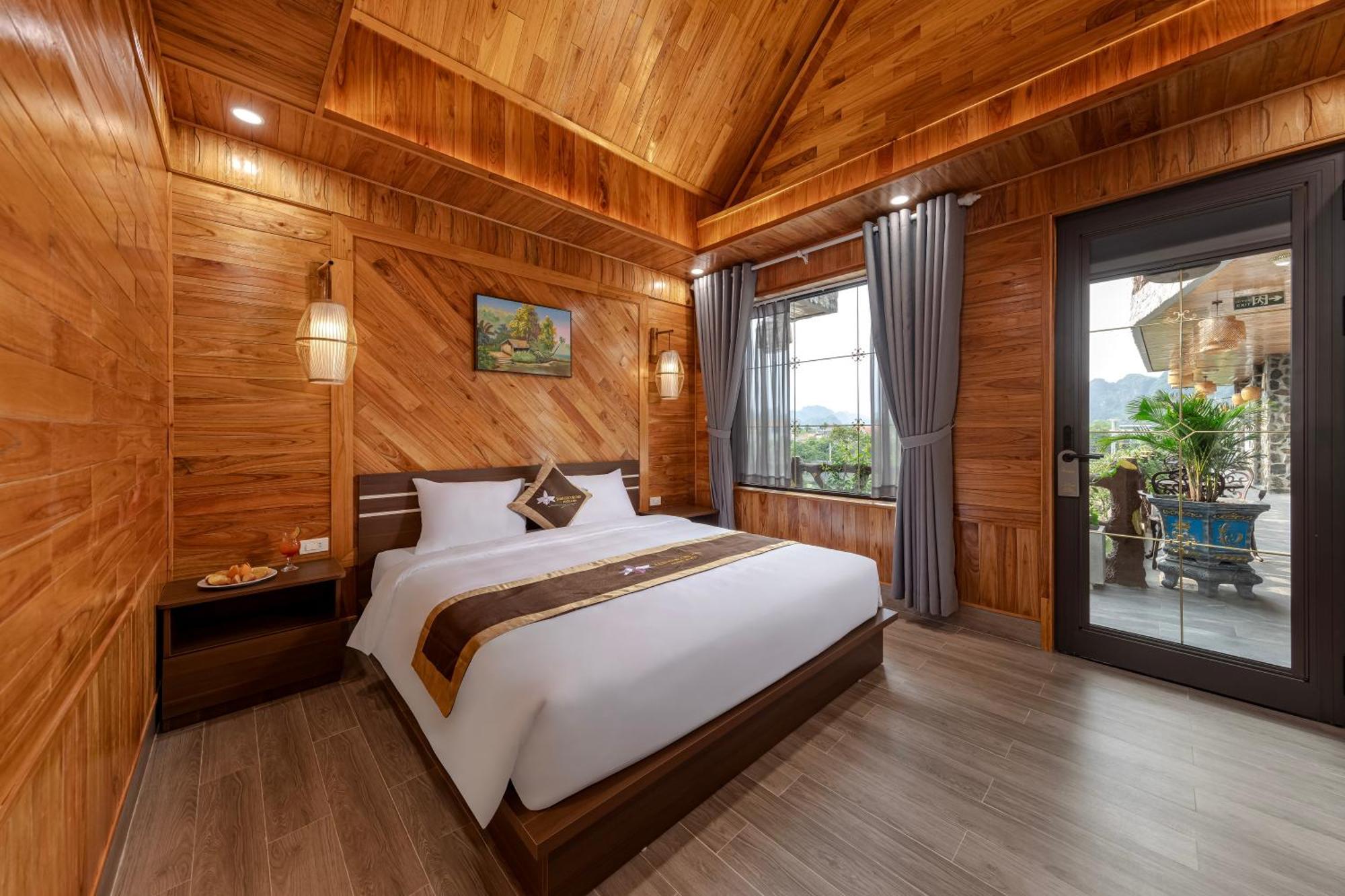 Tam Coc Orchid Hotel & Spa Ninh Bình Exteriör bild
