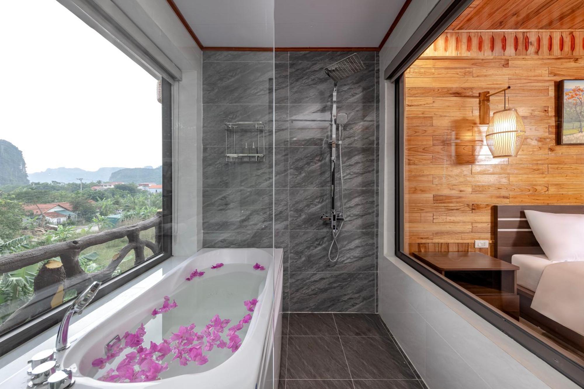 Tam Coc Orchid Hotel & Spa Ninh Bình Exteriör bild