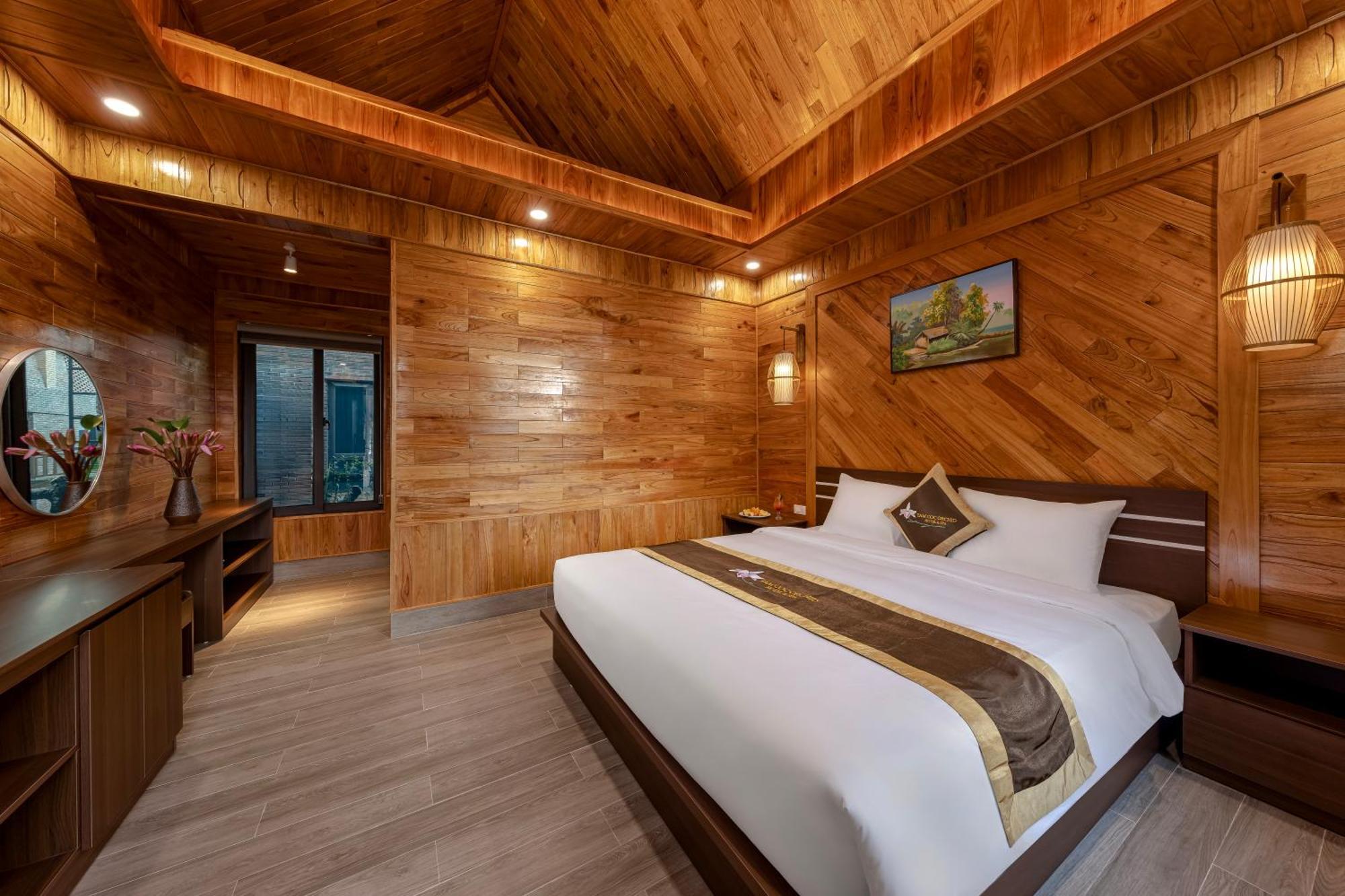 Tam Coc Orchid Hotel & Spa Ninh Bình Exteriör bild
