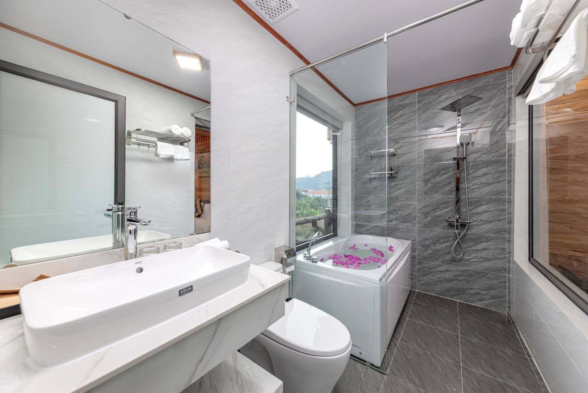 Tam Coc Orchid Hotel & Spa Ninh Bình Exteriör bild