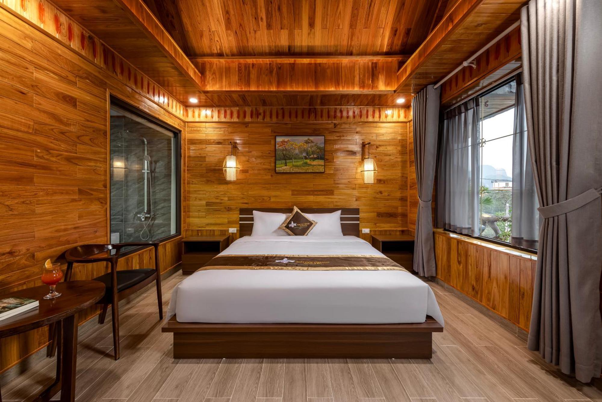 Tam Coc Orchid Hotel & Spa Ninh Bình Exteriör bild